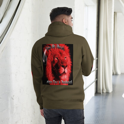 TRU MC MUZIK Unisex Hoodie