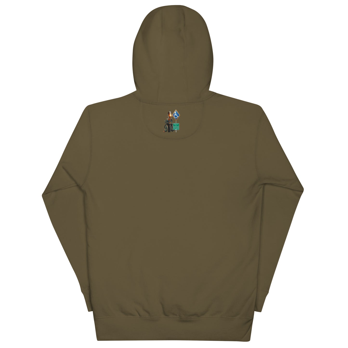 Blood Sweat & Tears from Dirt 2 Glory Unisex Hoodie