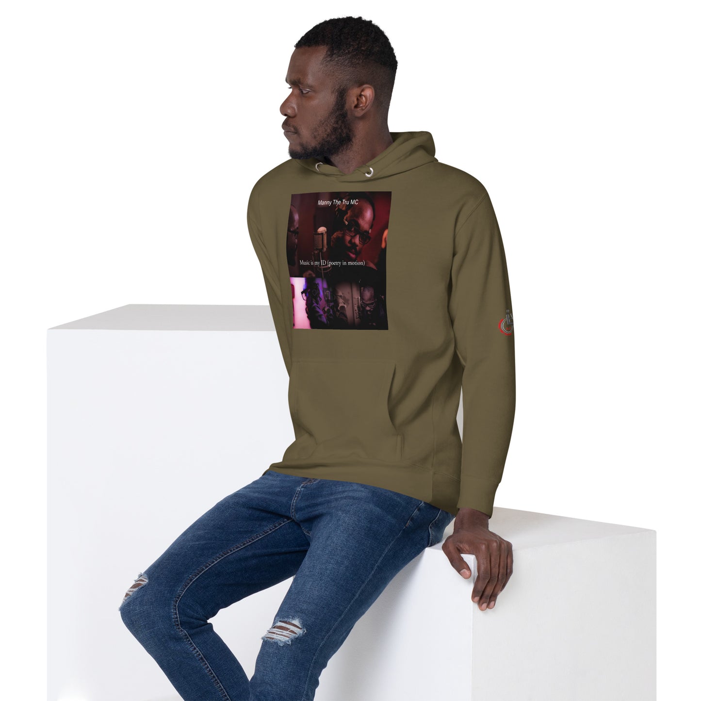 Music is my ID Unisex Hoodie