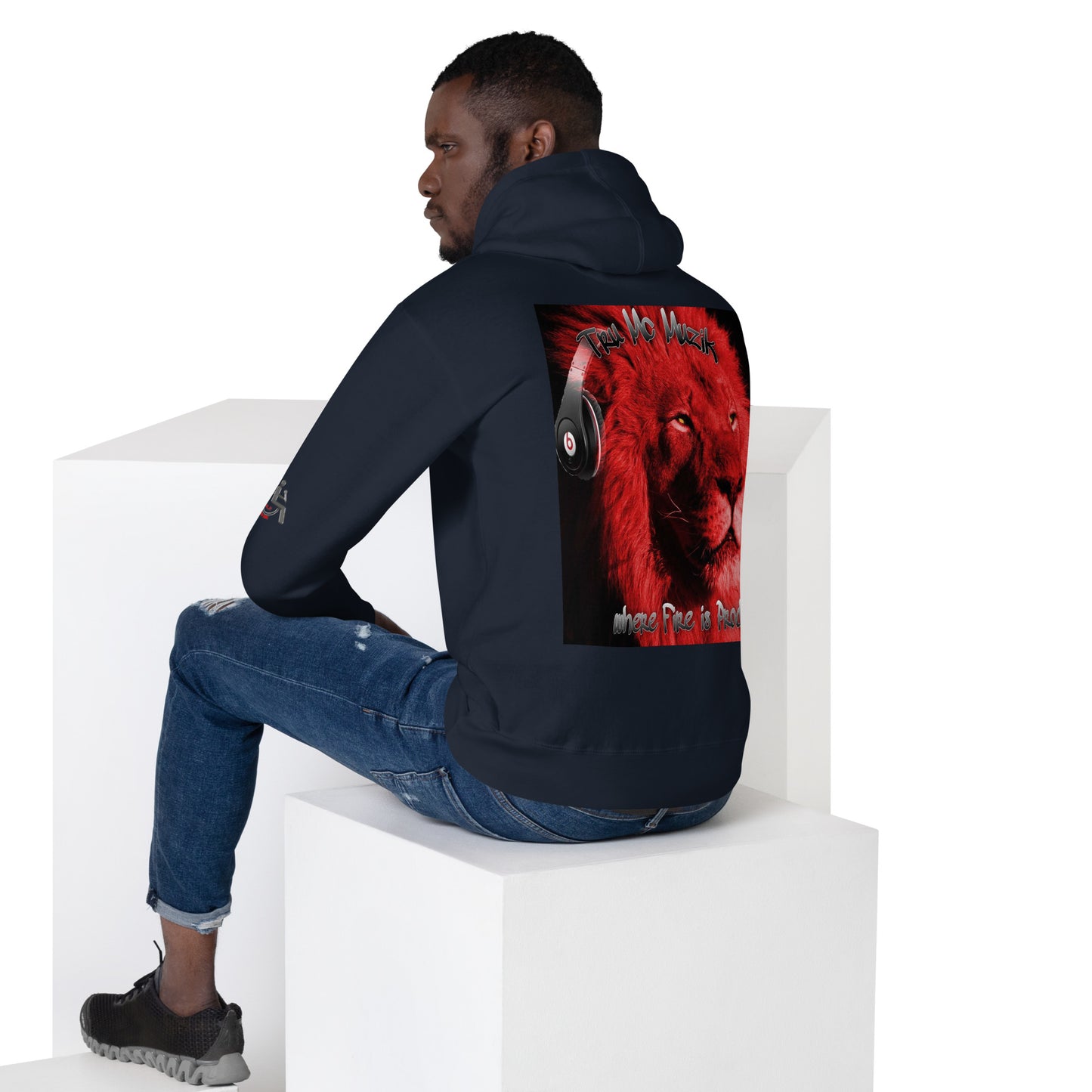 Music is my ID Unisex Hoodie