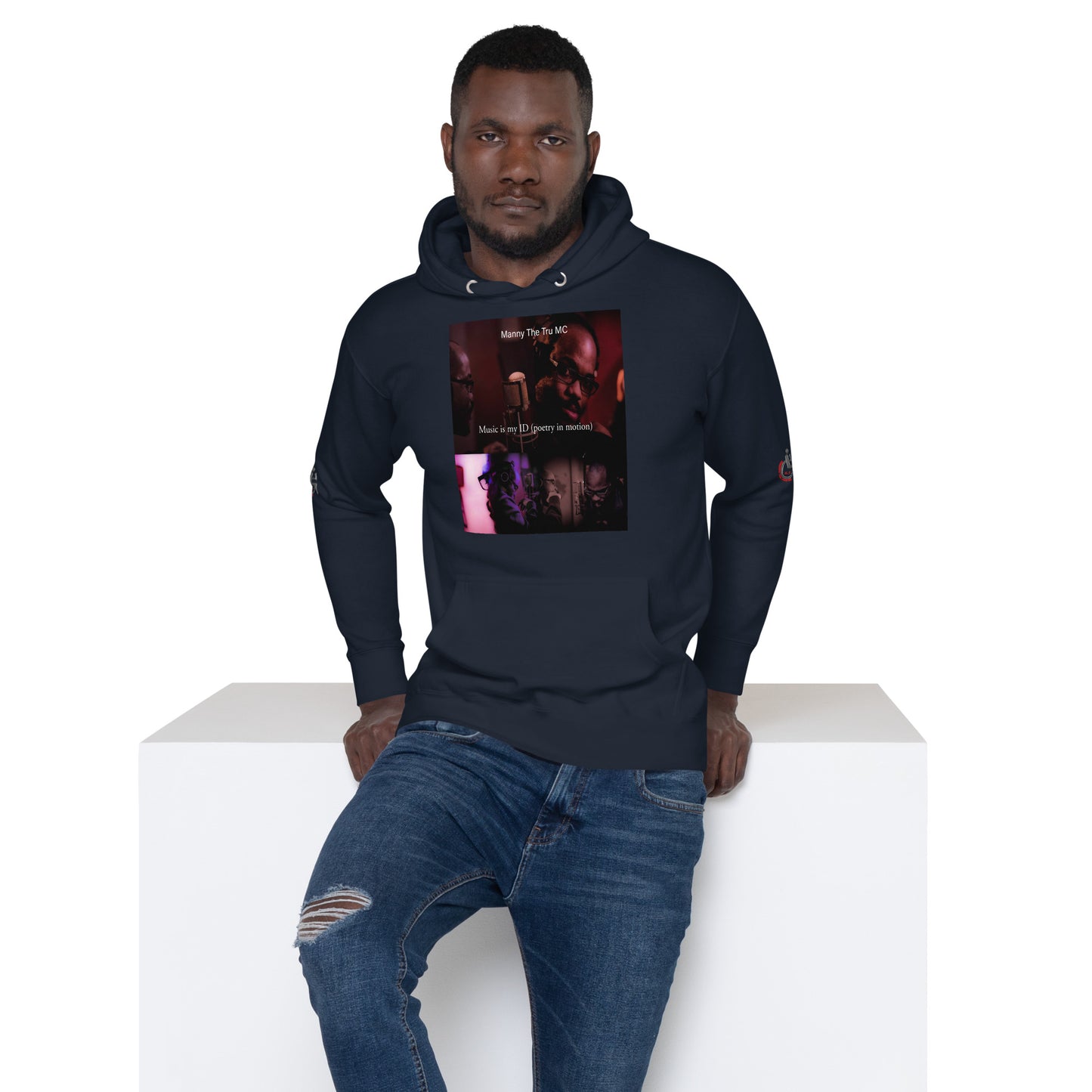 Music is my ID Unisex Hoodie
