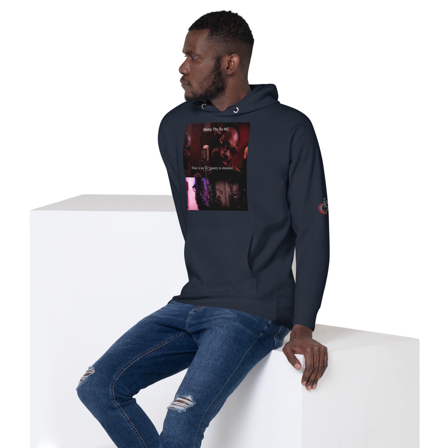 Music is my ID Unisex Hoodie
