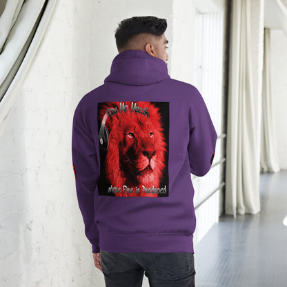 TRU MC MUZIK Unisex Hoodie