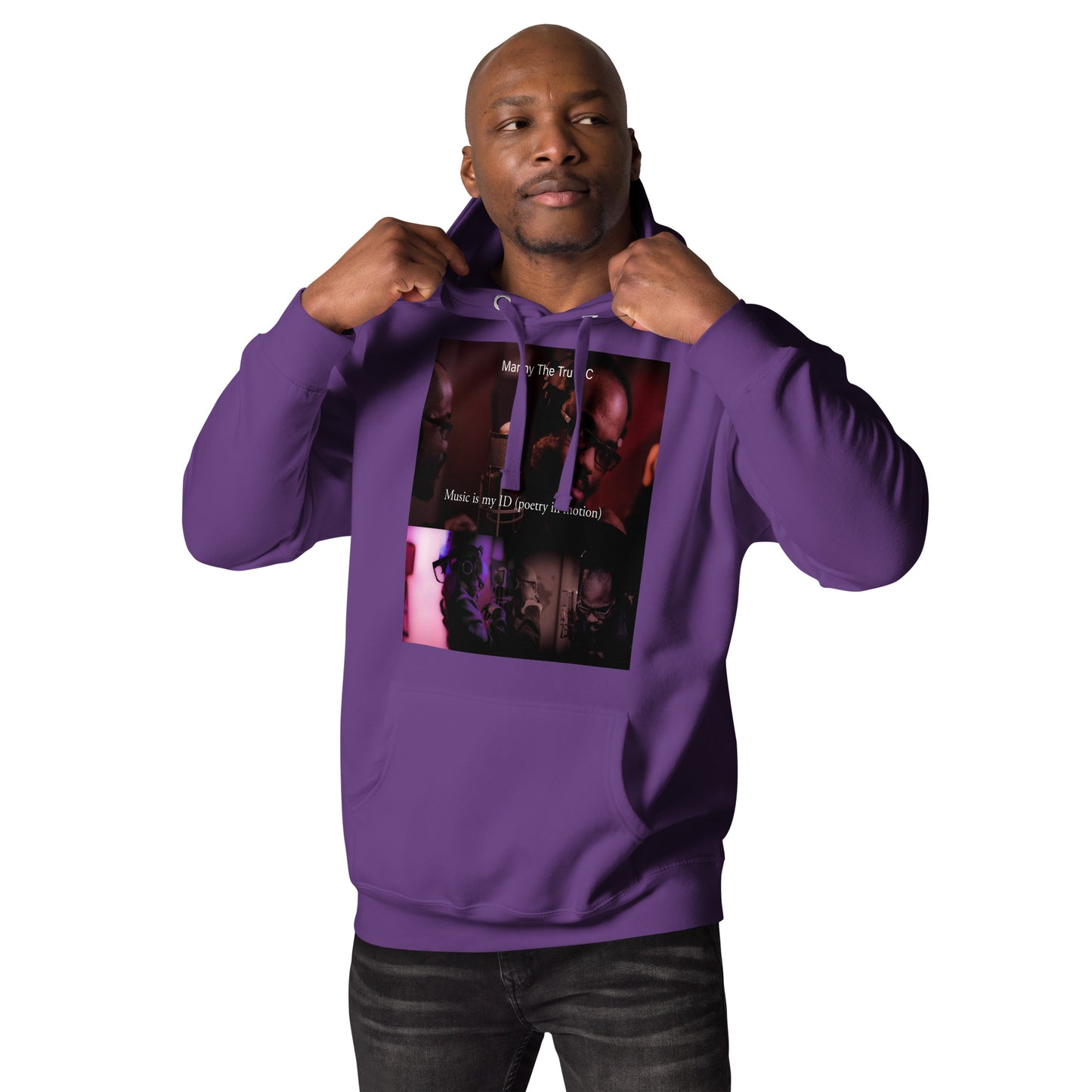 Music is my ID Unisex Hoodie