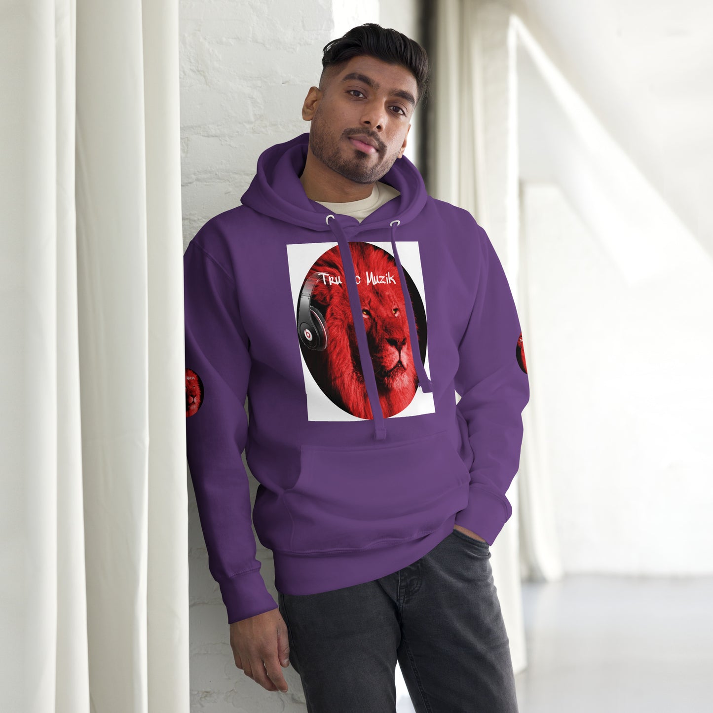 TRU MC MUZIK Unisex Hoodie