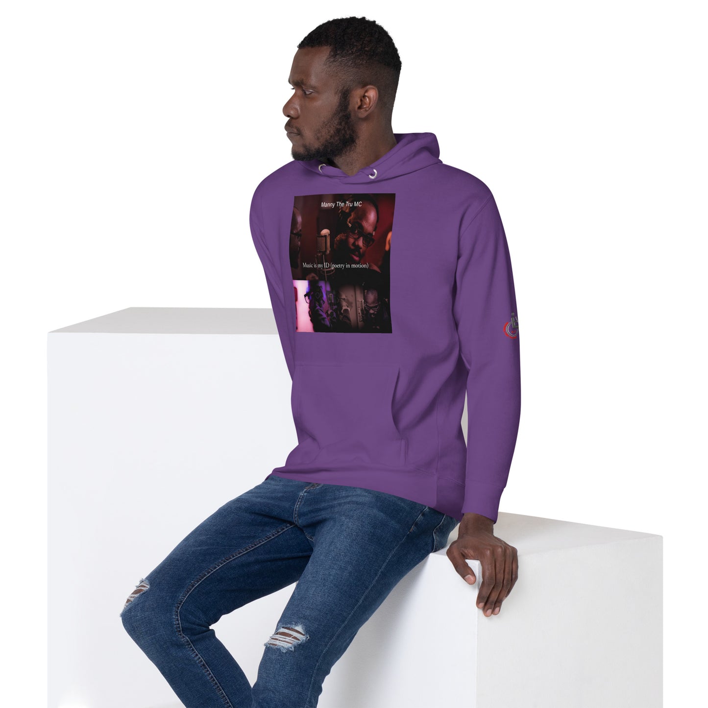 Music is my ID Unisex Hoodie