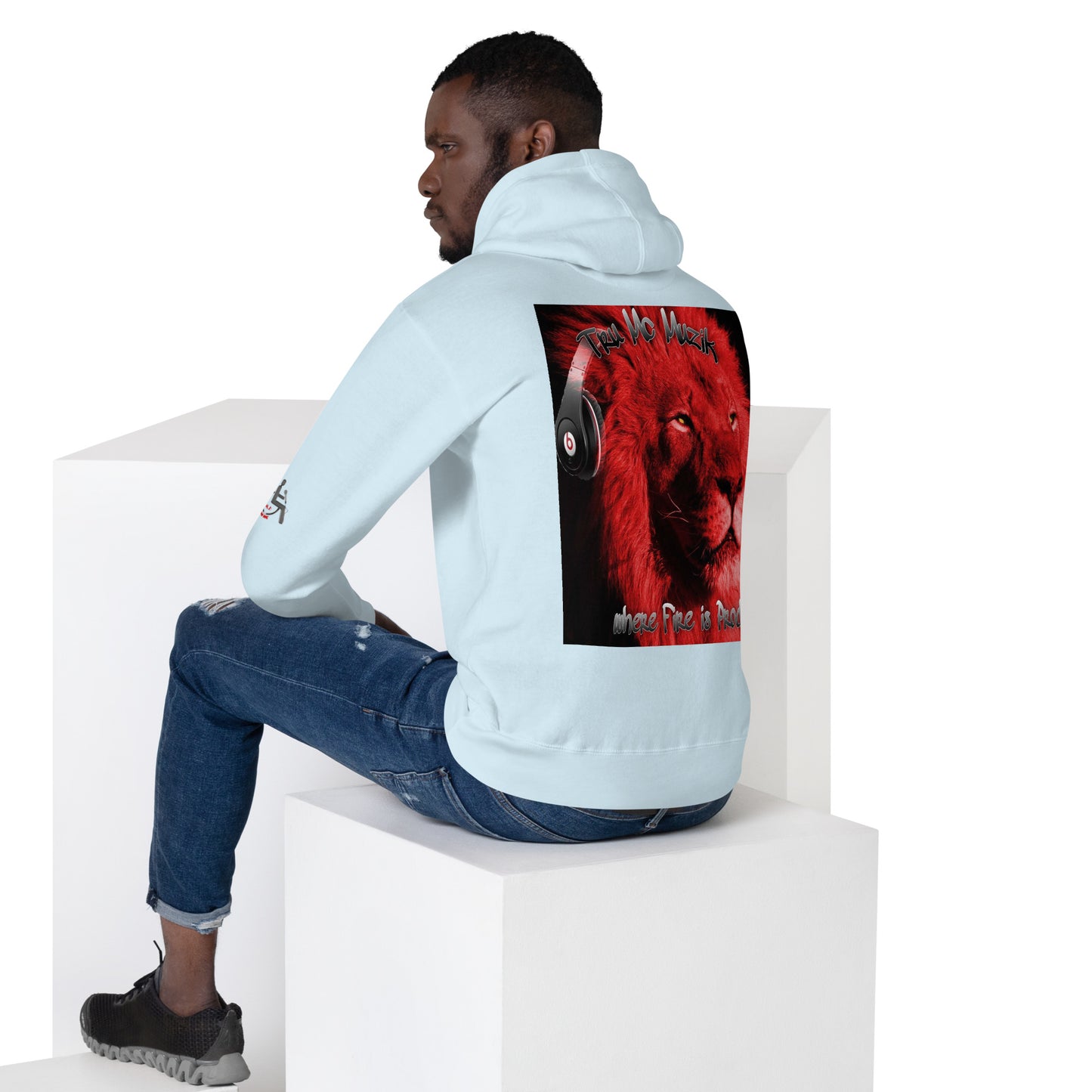 Music is my ID Unisex Hoodie