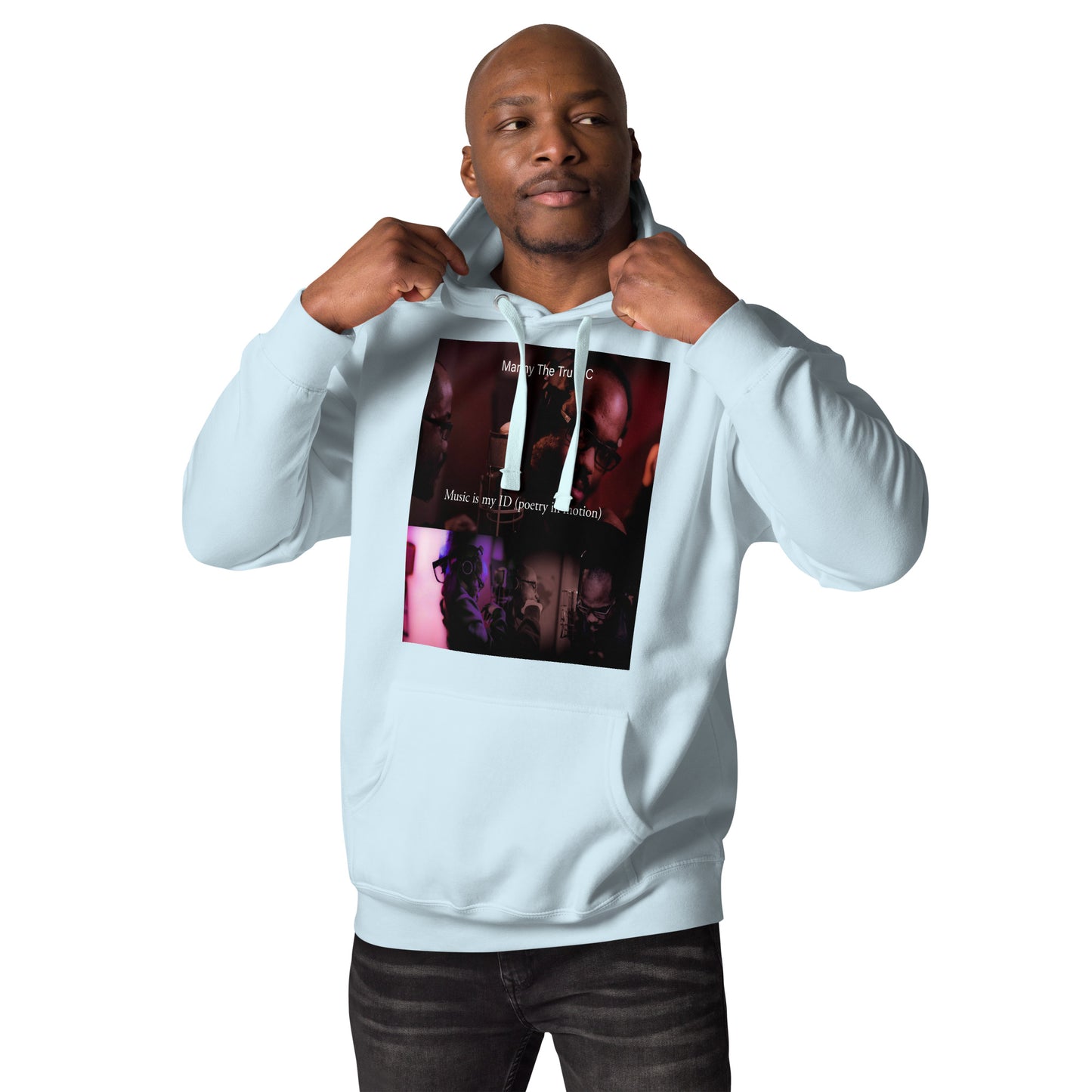 Music is my ID Unisex Hoodie