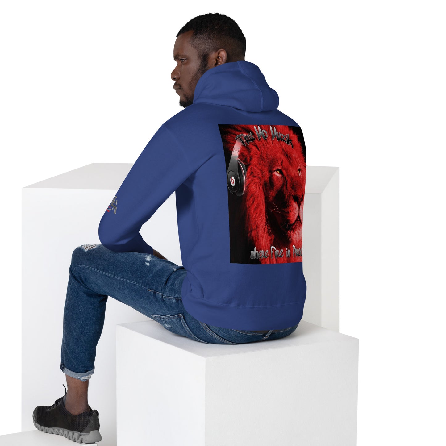 Music is my ID Unisex Hoodie