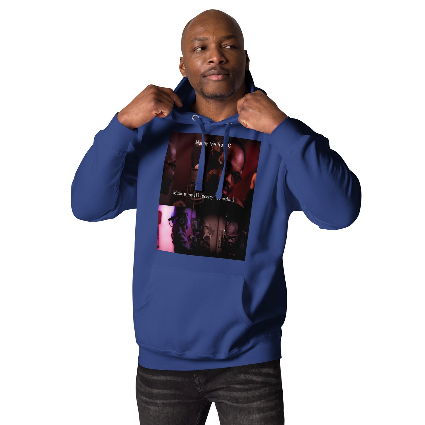Music is my ID Unisex Hoodie
