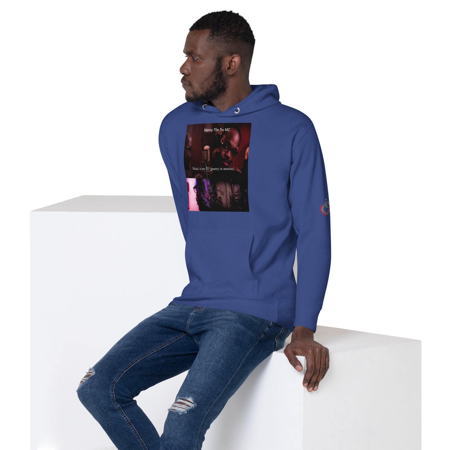 Music is my ID Unisex Hoodie