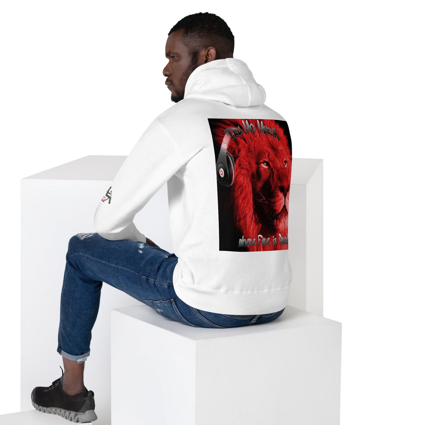 Music is my ID Unisex Hoodie