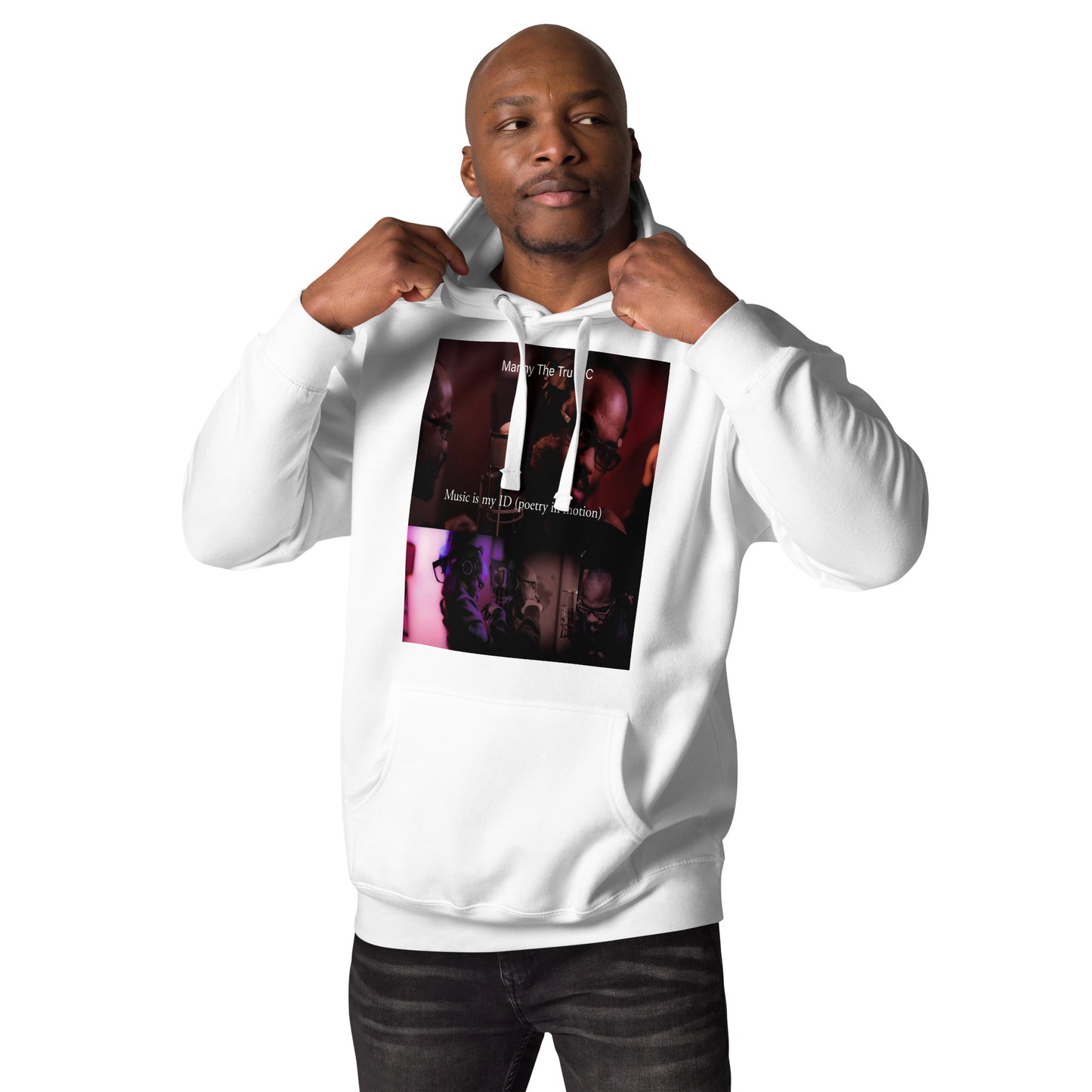 Music is my ID Unisex Hoodie