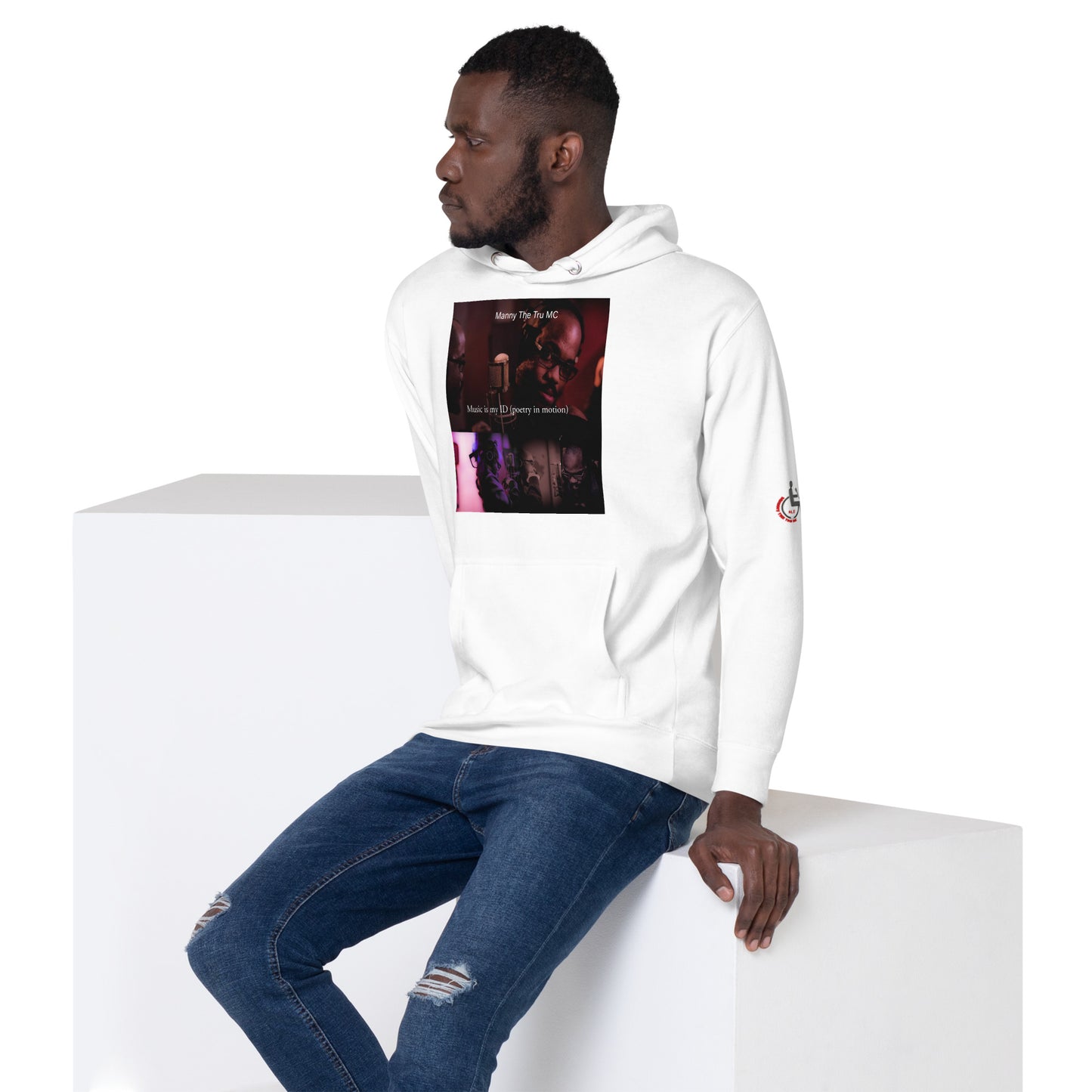 Music is my ID Unisex Hoodie