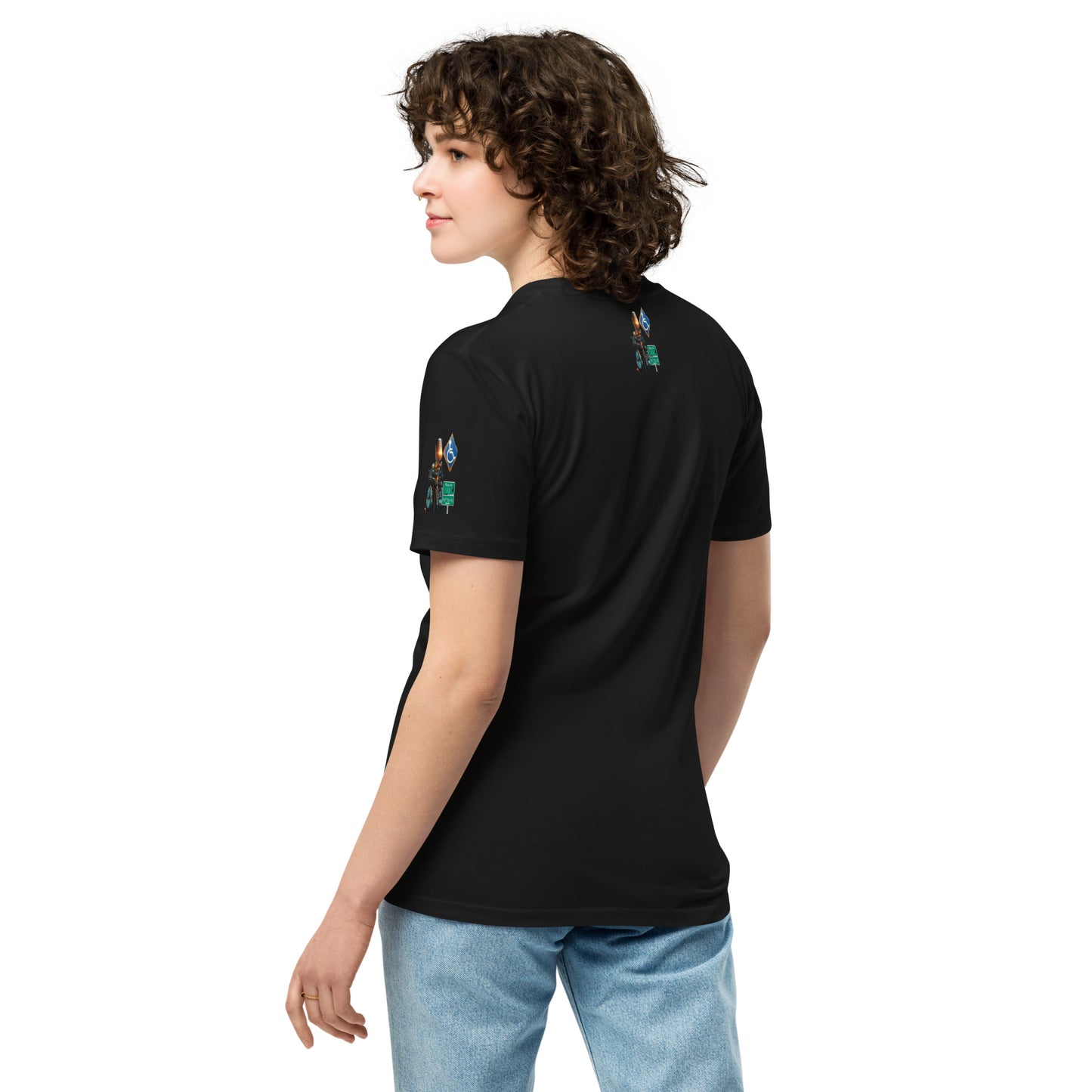 MANNY THE TRU MC Unisex premium t-shirt