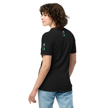MANNY THE TRU MC Unisex premium t-shirt