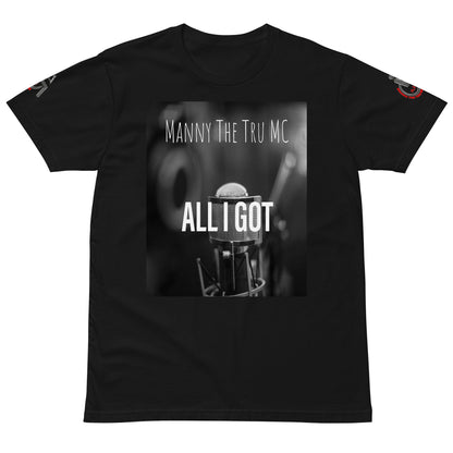 ALL I GOT COVER ART Unisex premium t-shirt