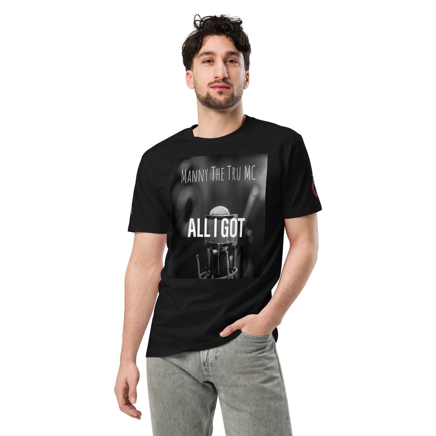 ALL I GOT COVER ART Unisex premium t-shirt