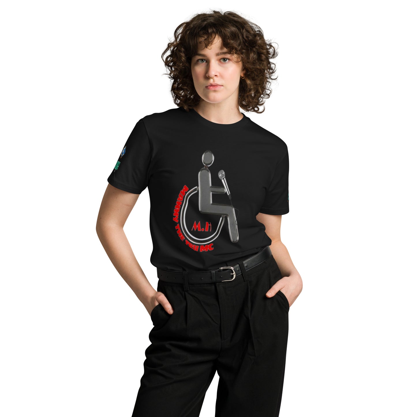 MANNY THE TRU MC Unisex premium t-shirt