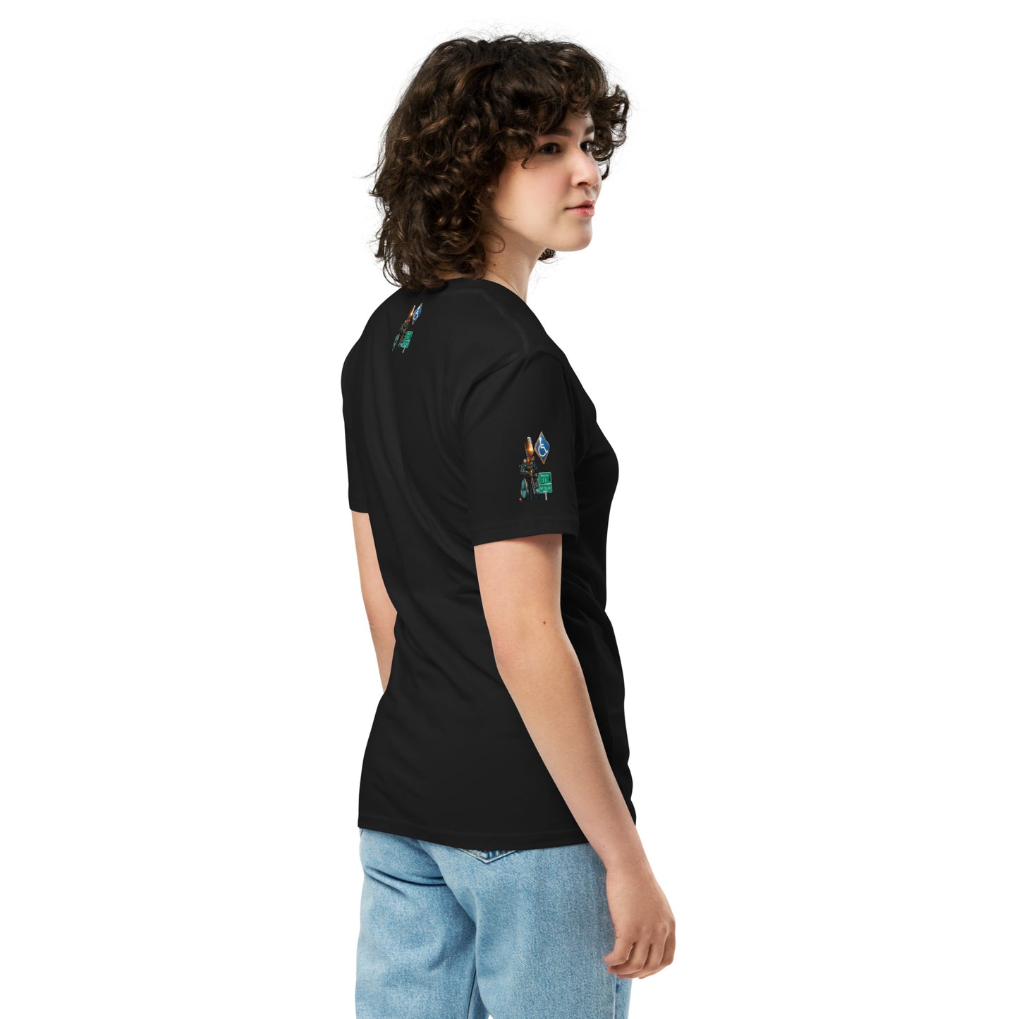 MANNY THE TRU MC Unisex premium t-shirt