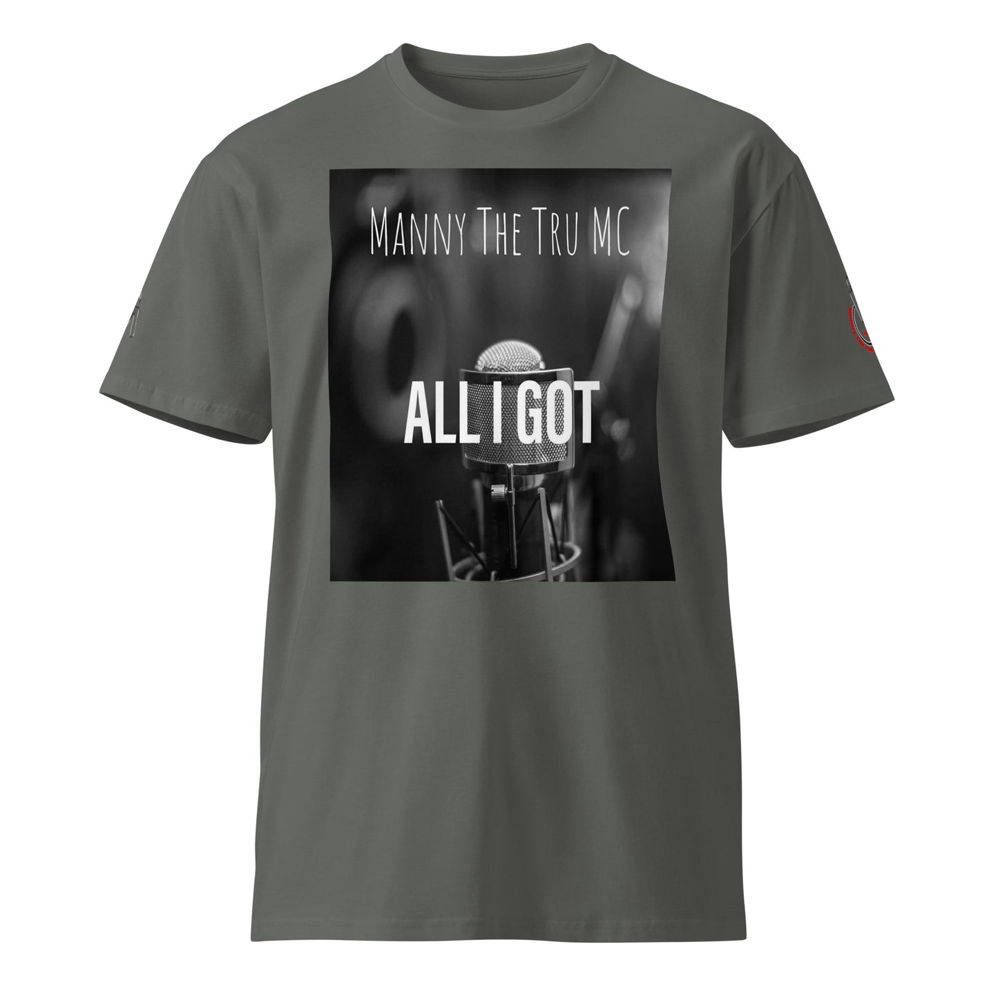ALL I GOT COVER ART Unisex premium t-shirt