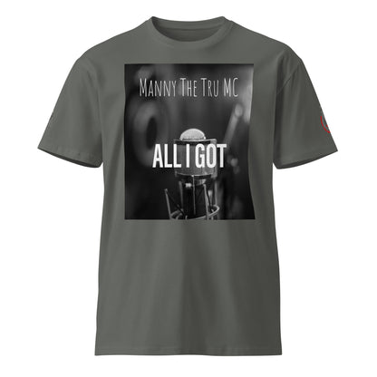 ALL I GOT COVER ART Unisex premium t-shirt