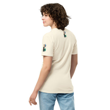 MANNY THE TRU MC Unisex premium t-shirt