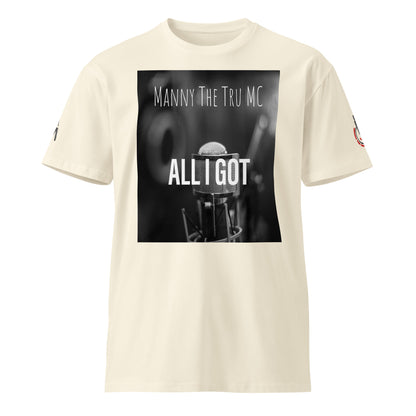 ALL I GOT COVER ART Unisex premium t-shirt