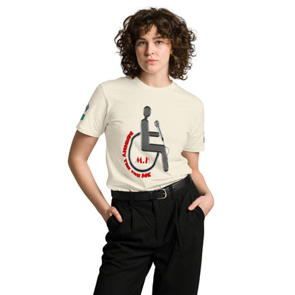 MANNY THE TRU MC Unisex premium t-shirt
