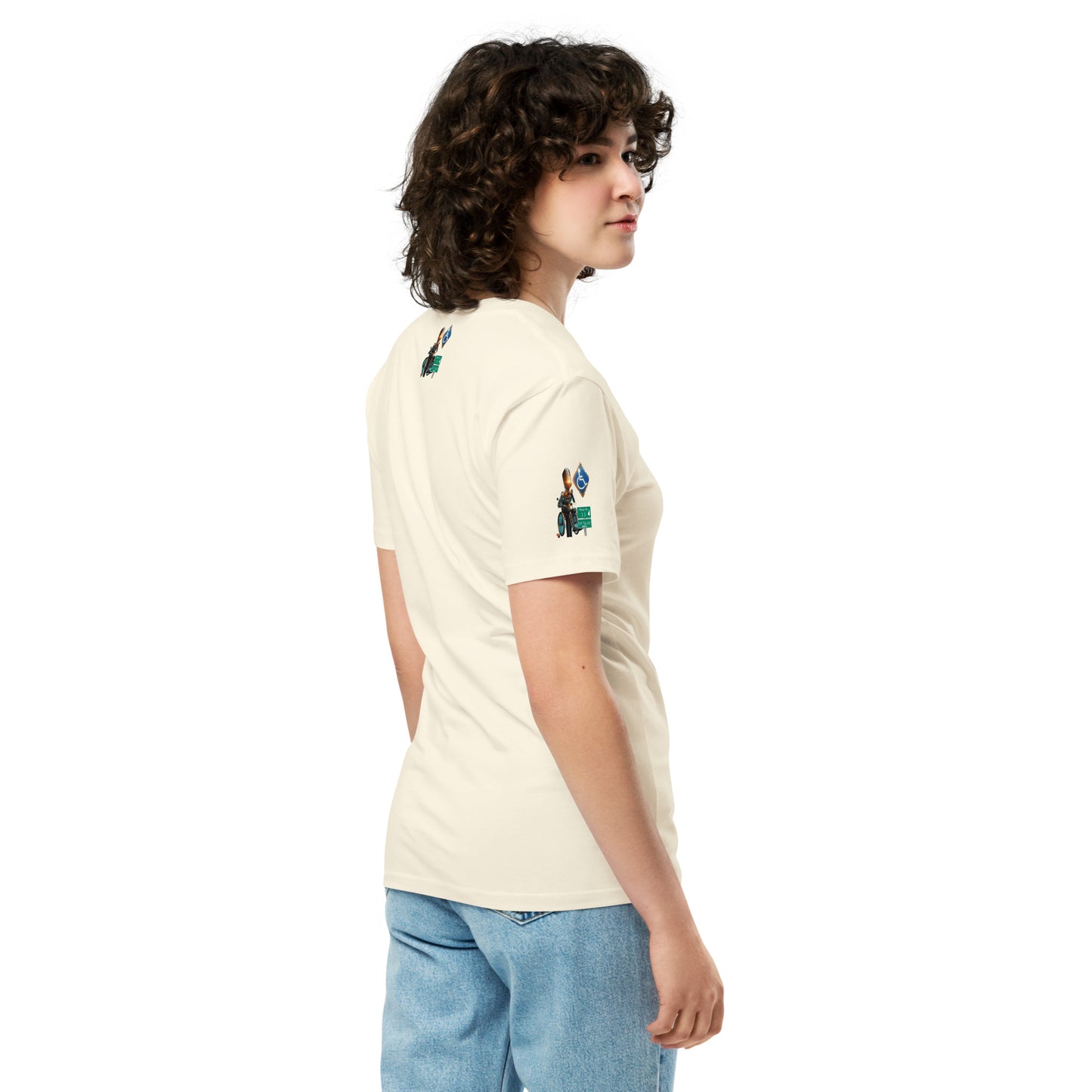 MANNY THE TRU MC Unisex premium t-shirt