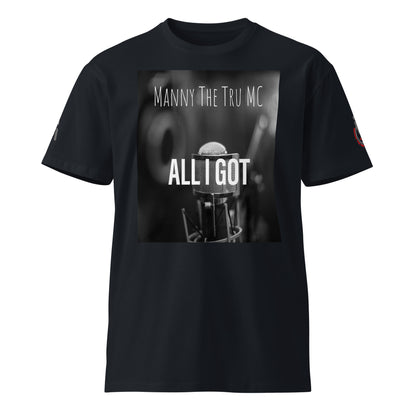 ALL I GOT COVER ART Unisex premium t-shirt