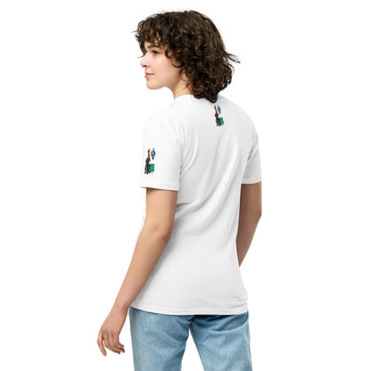 MANNY THE TRU MC Unisex premium t-shirt