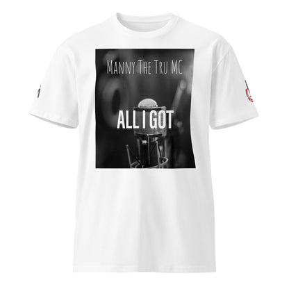 ALL I GOT COVER ART Unisex premium t-shirt