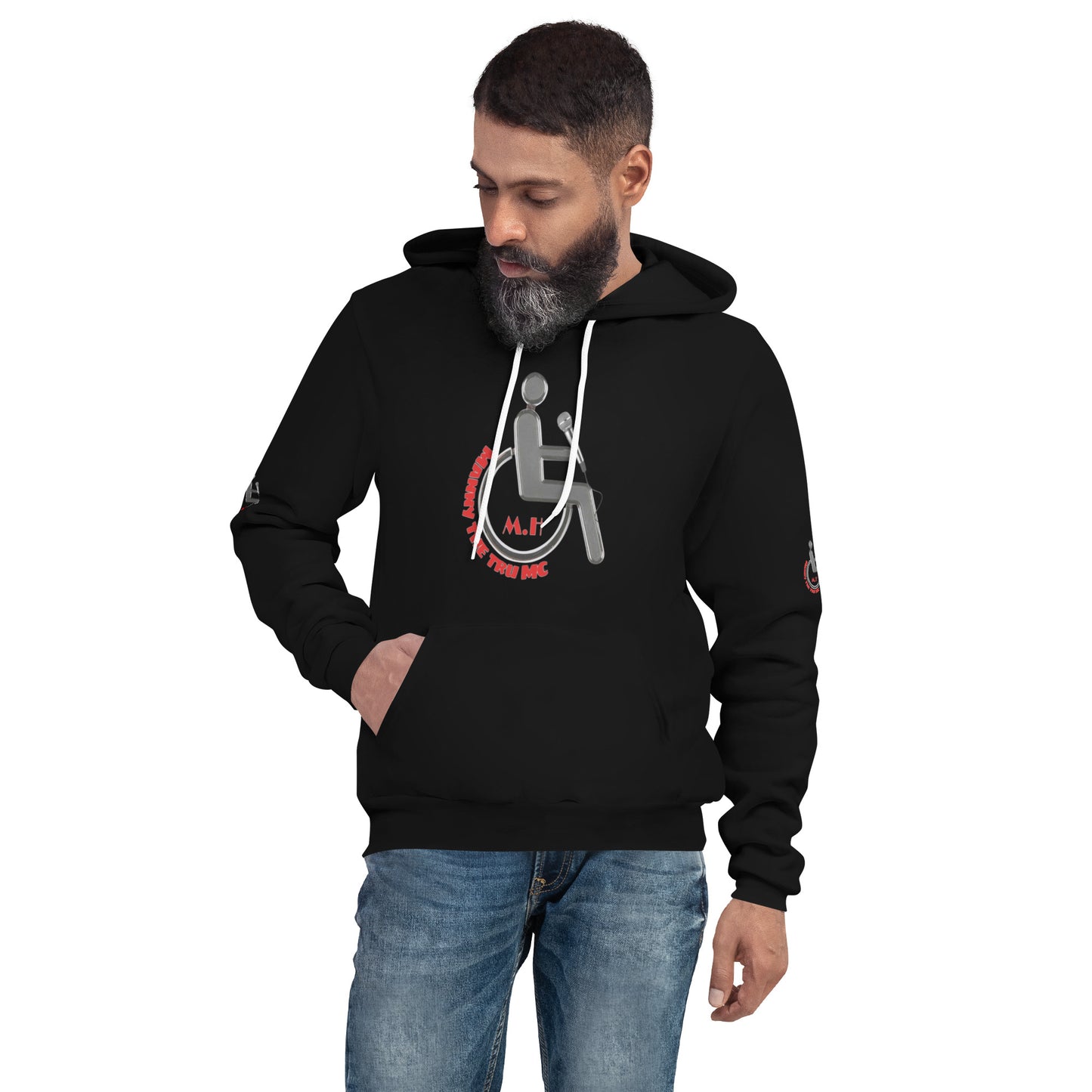 MANNY THE TRU MC Unisex hoodie