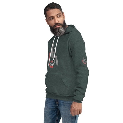 MANNY THE TRU MC Unisex hoodie
