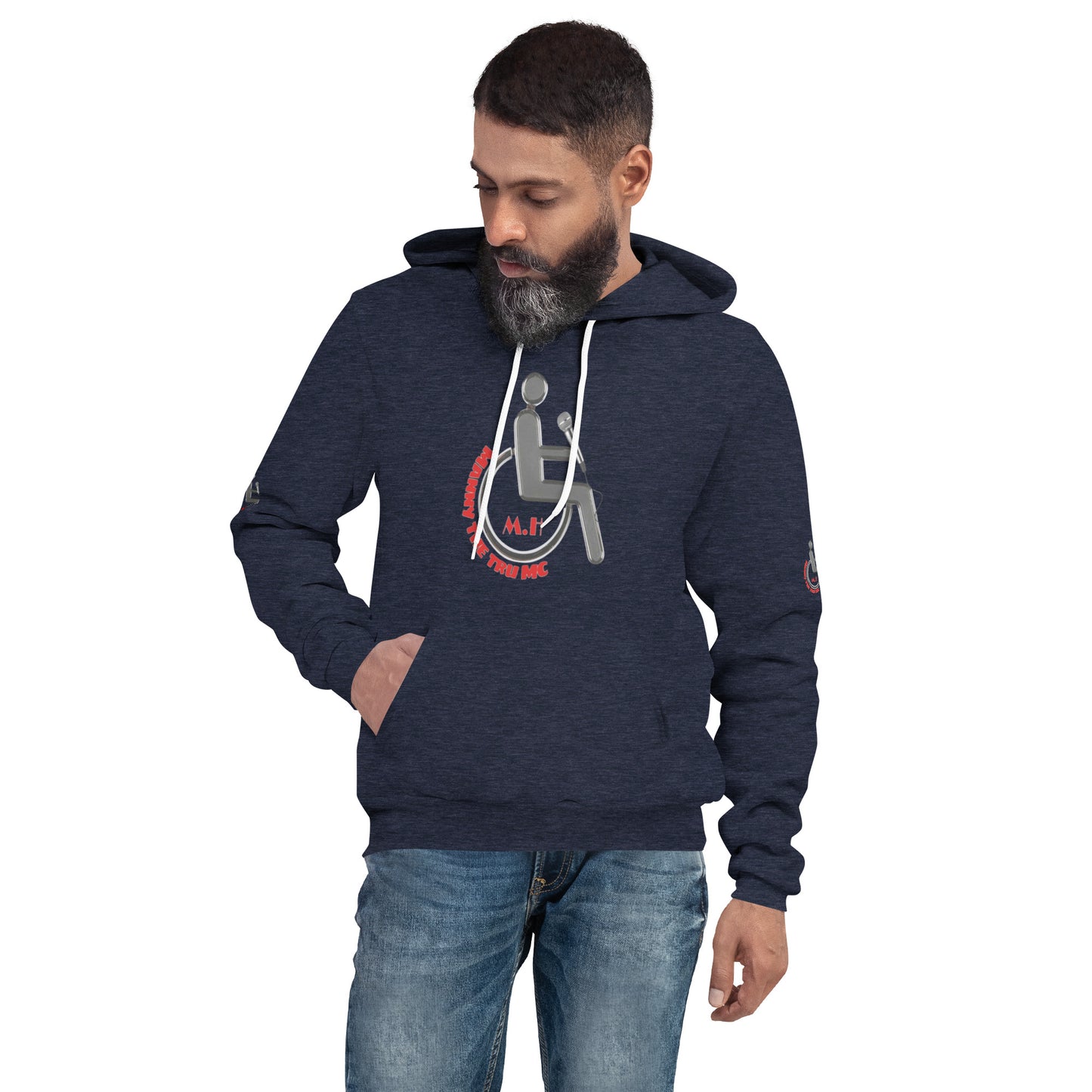 MANNY THE TRU MC Unisex hoodie