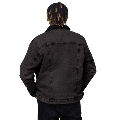 MANNY THE TRU MC Unisex denim sherpa jacket