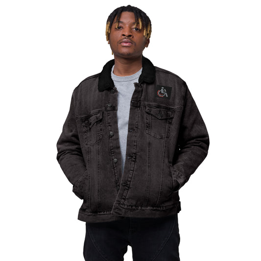 MANNY THE TRU MC Unisex denim sherpa jacket