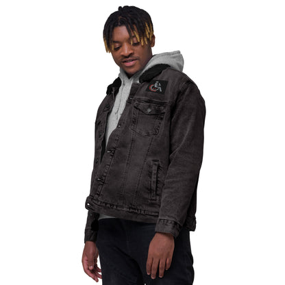 MANNY THE TRU MC Unisex denim sherpa jacket