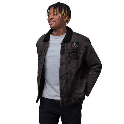 MANNY THE TRU MC Unisex denim sherpa jacket
