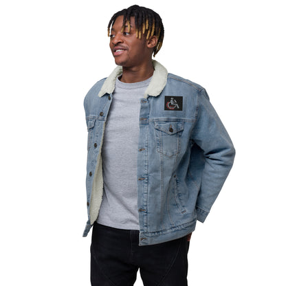MANNY THE TRU MC Unisex denim sherpa jacket