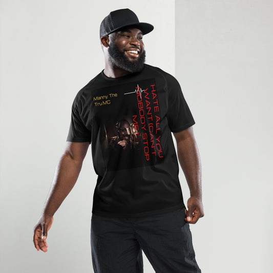 Hate all you want (Can't nobody stop me Unisex sports jersey