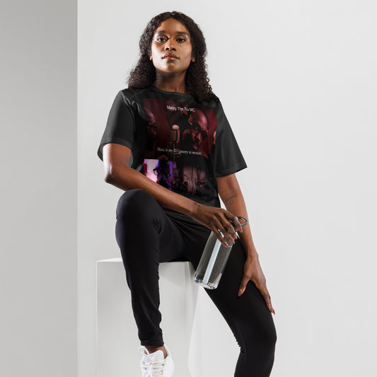 Music is my ID  Unisex sports jersey