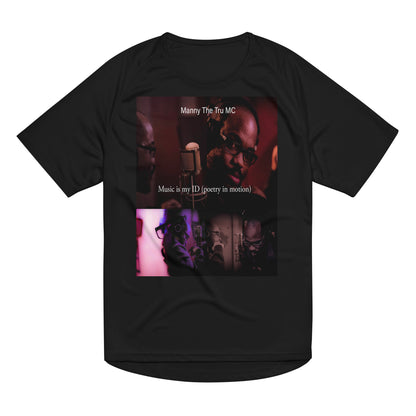 Music is my ID  Unisex sports jersey