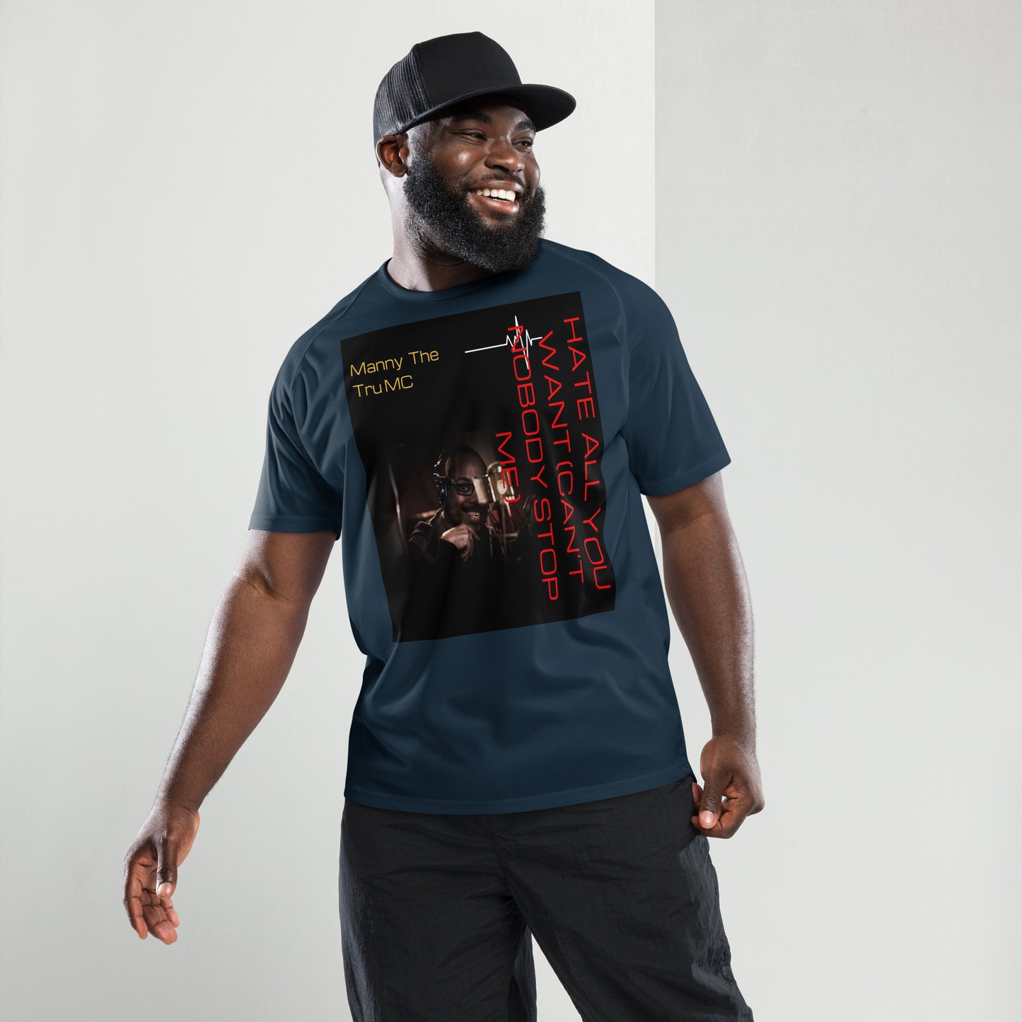 Hate all you want (Can't nobody stop me Unisex sports jersey