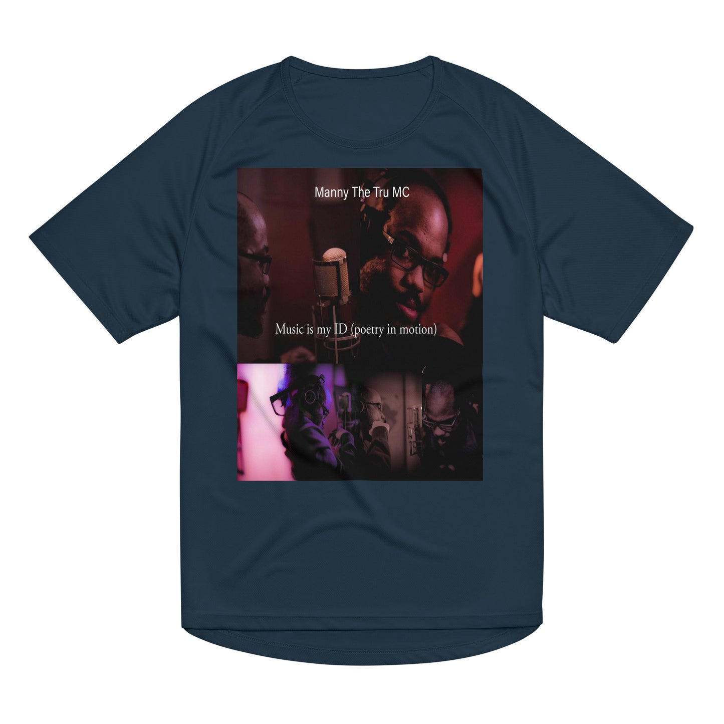 Music is my ID  Unisex sports jersey