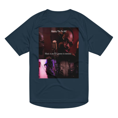 Music is my ID  Unisex sports jersey
