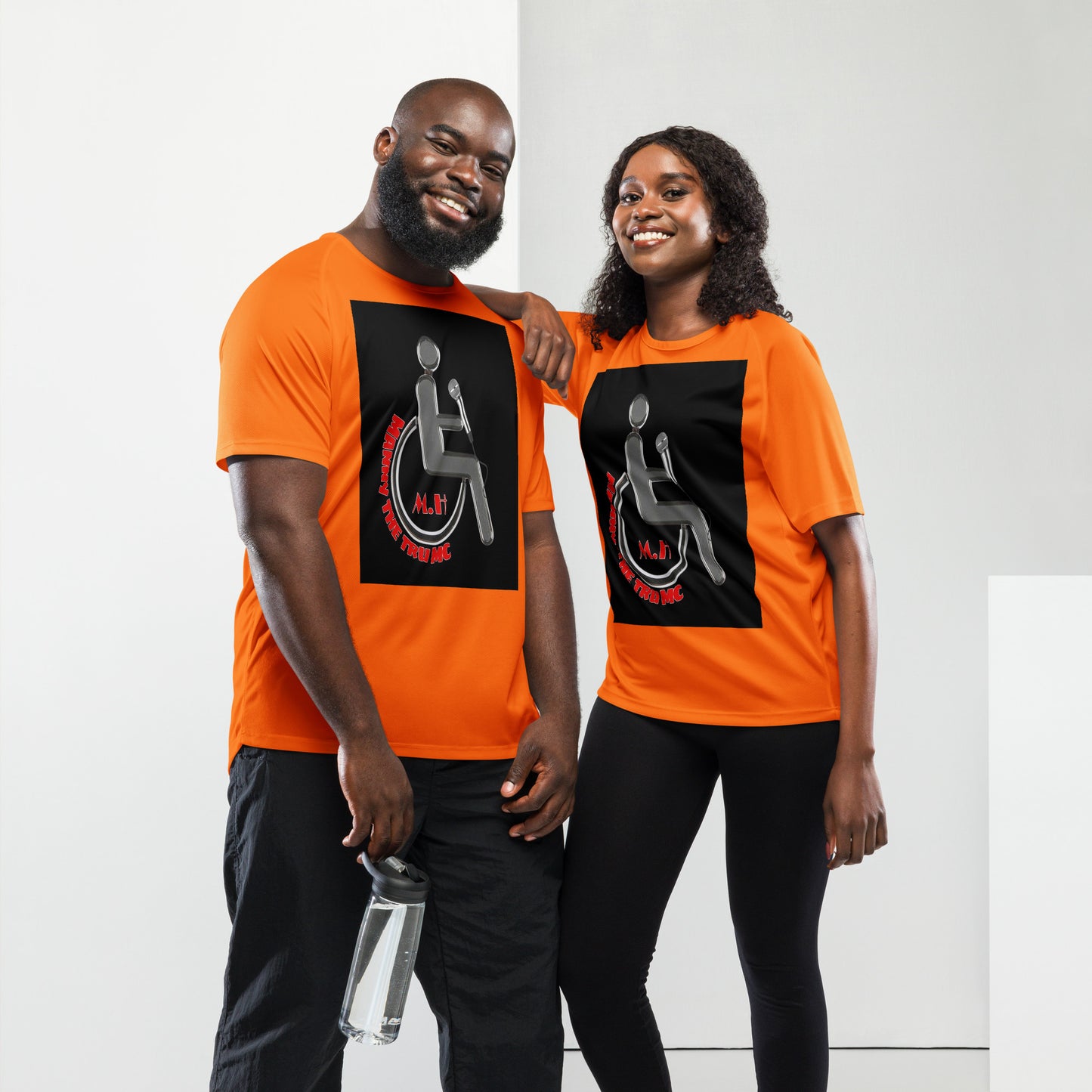 THE TRU MC Unisex sports jersey