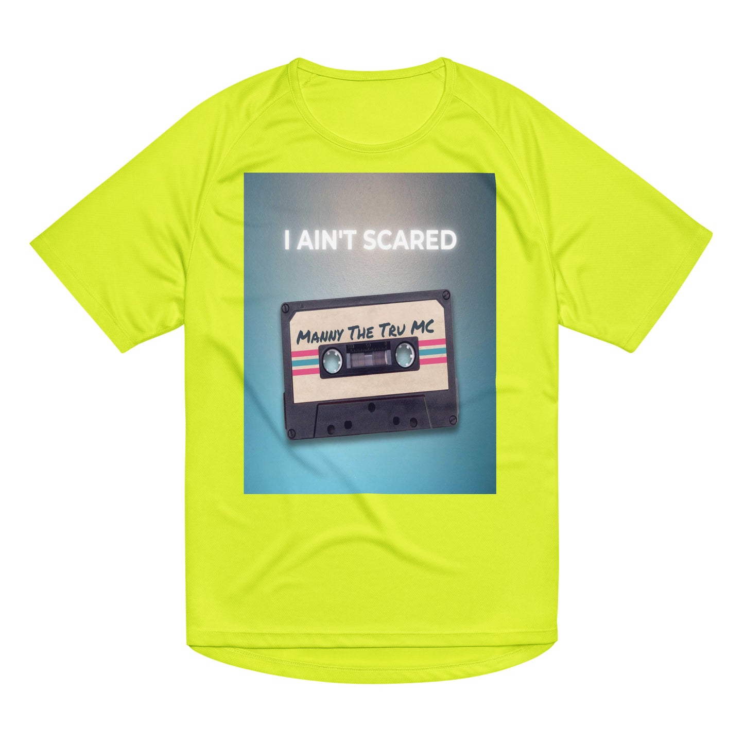 I Ain’t Scared Unisex sports jersey