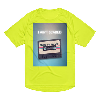 I Ain’t Scared Unisex sports jersey